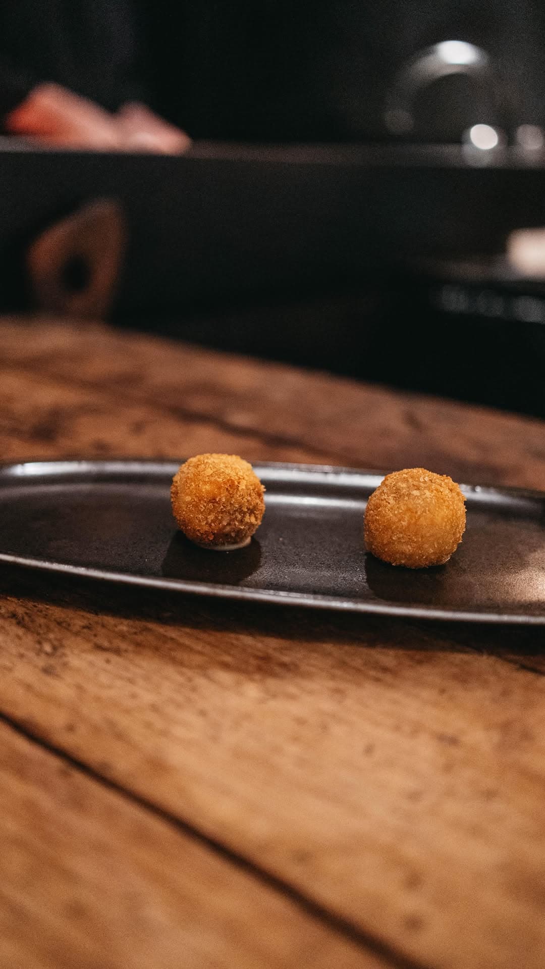 Croquetas de cordero asado