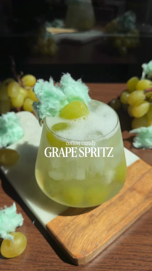 Cotton Candy Grape Spritz