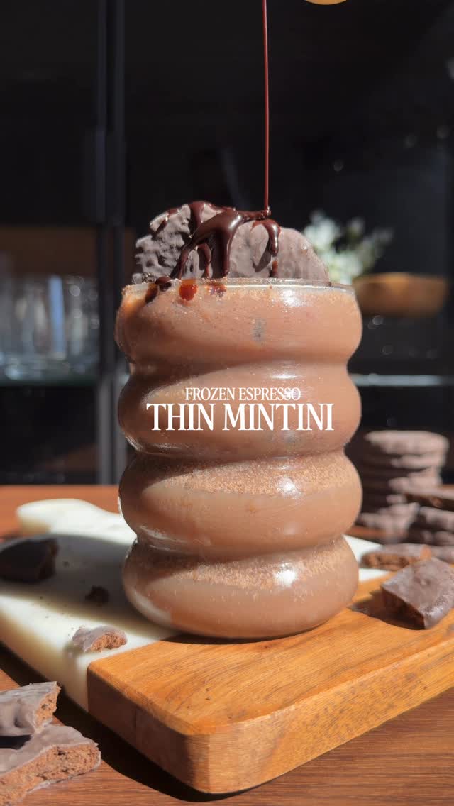 Frozen Espresso Thin Mintini