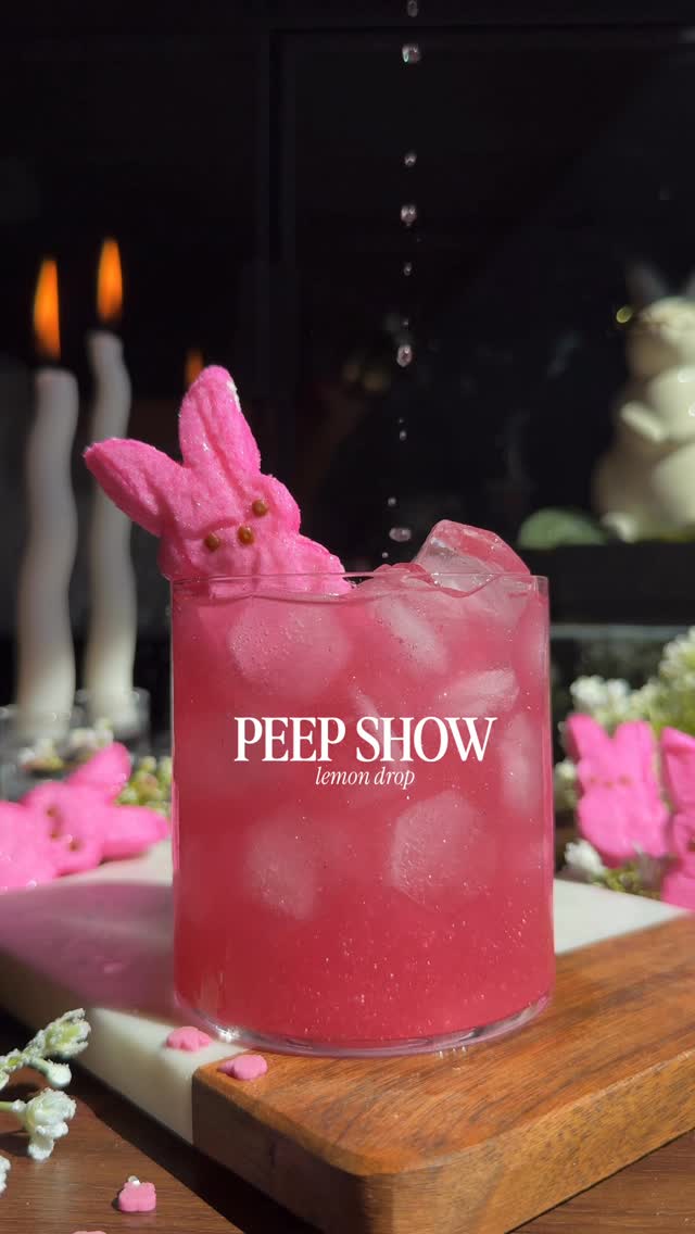 Peep Show Lemon Drop