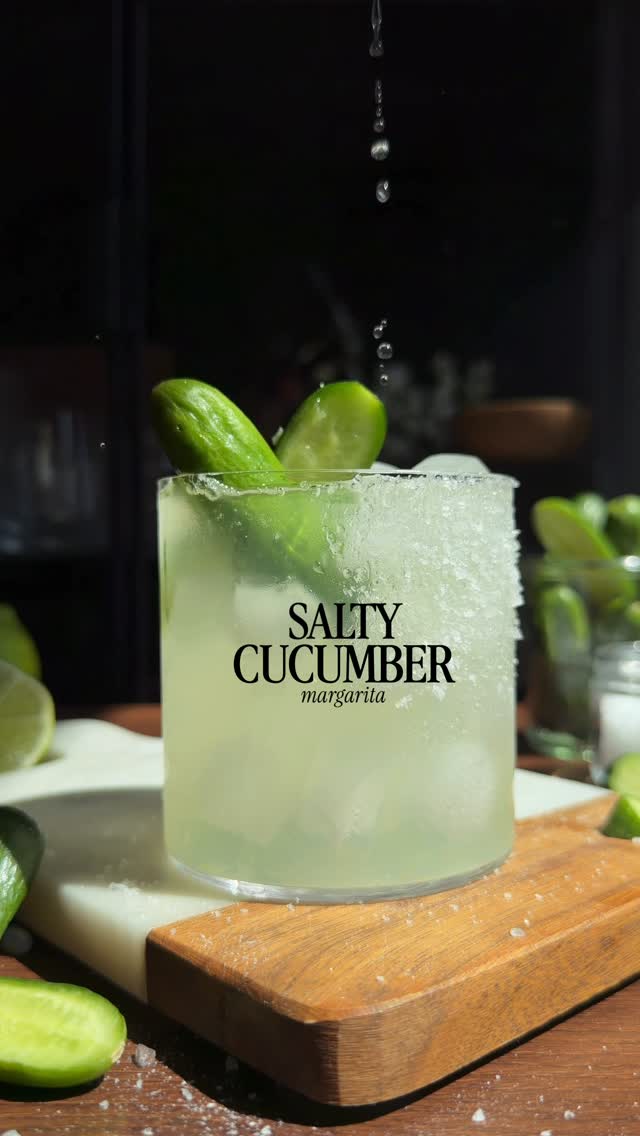 Salty Cucumber Margarita