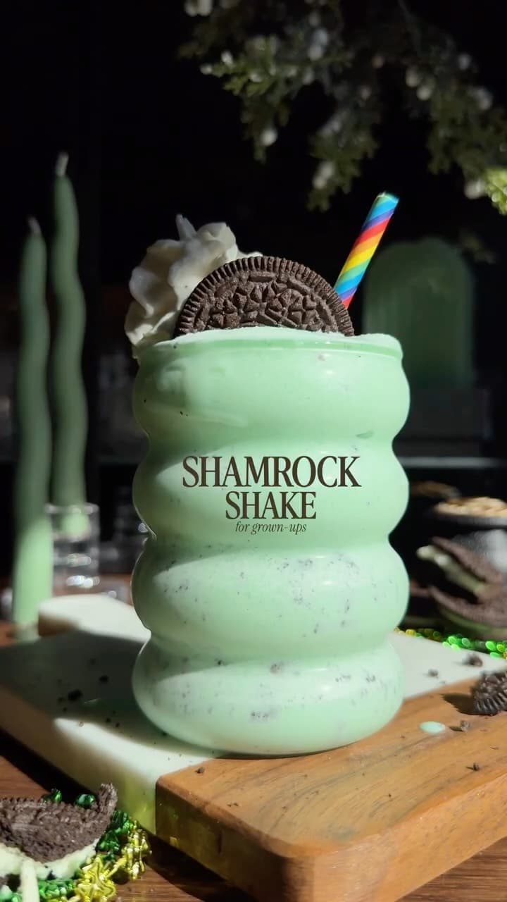 Shamrock Shake for Grown-Ups