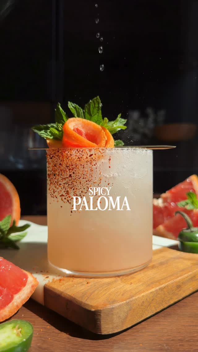Spicy Paloma