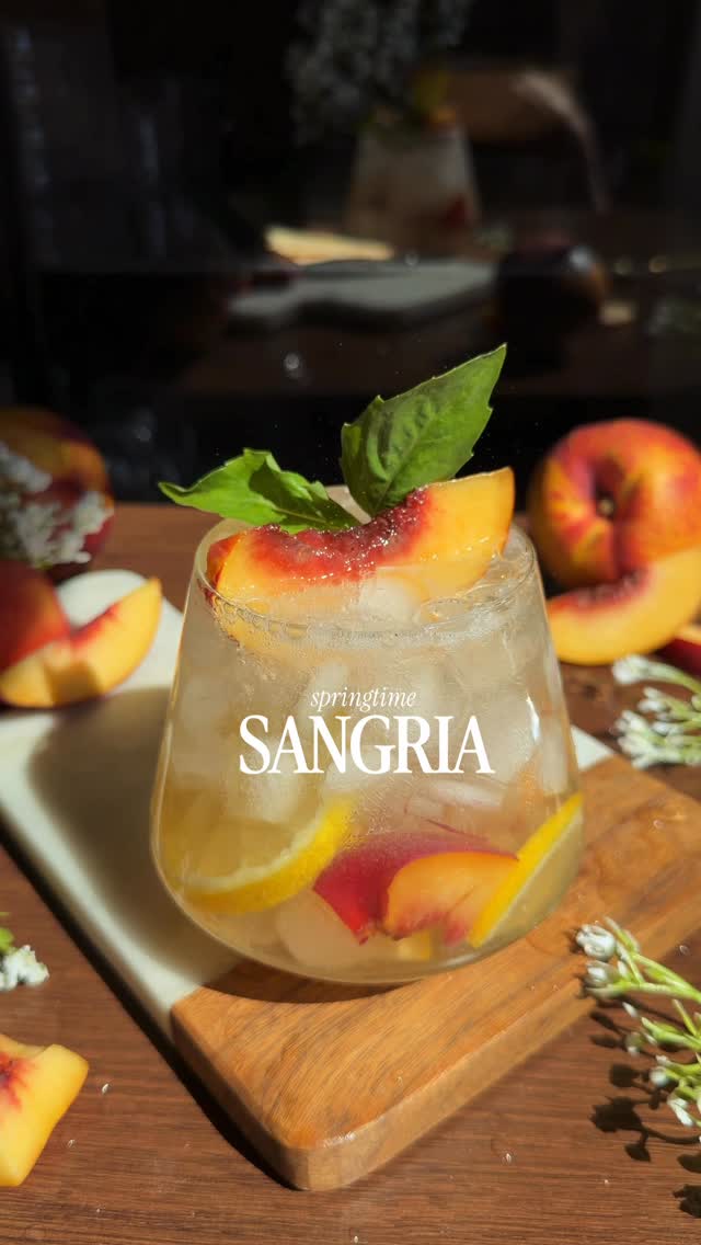 Springtime Sangria
