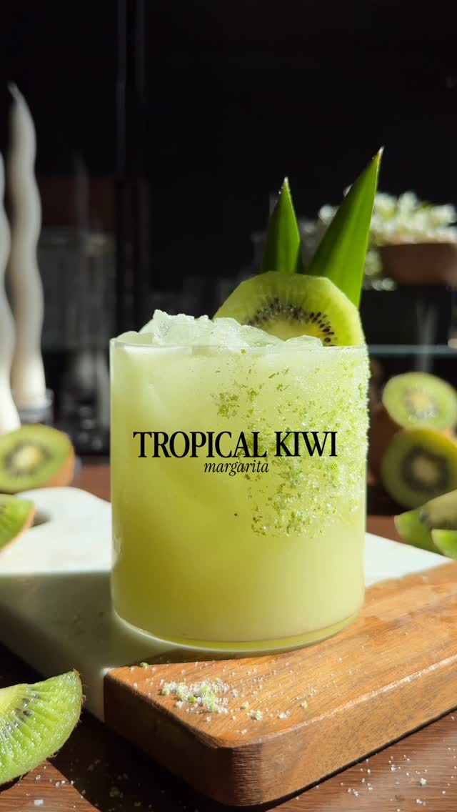 Tropical Kiwi Margarita