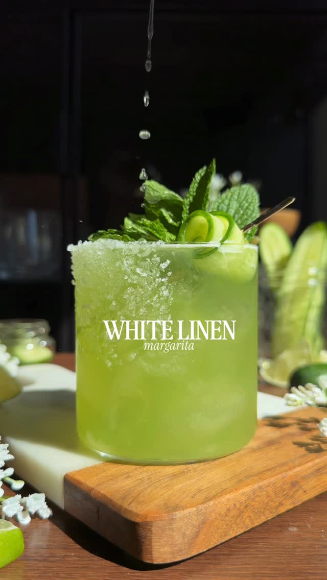 White Linen Margarita