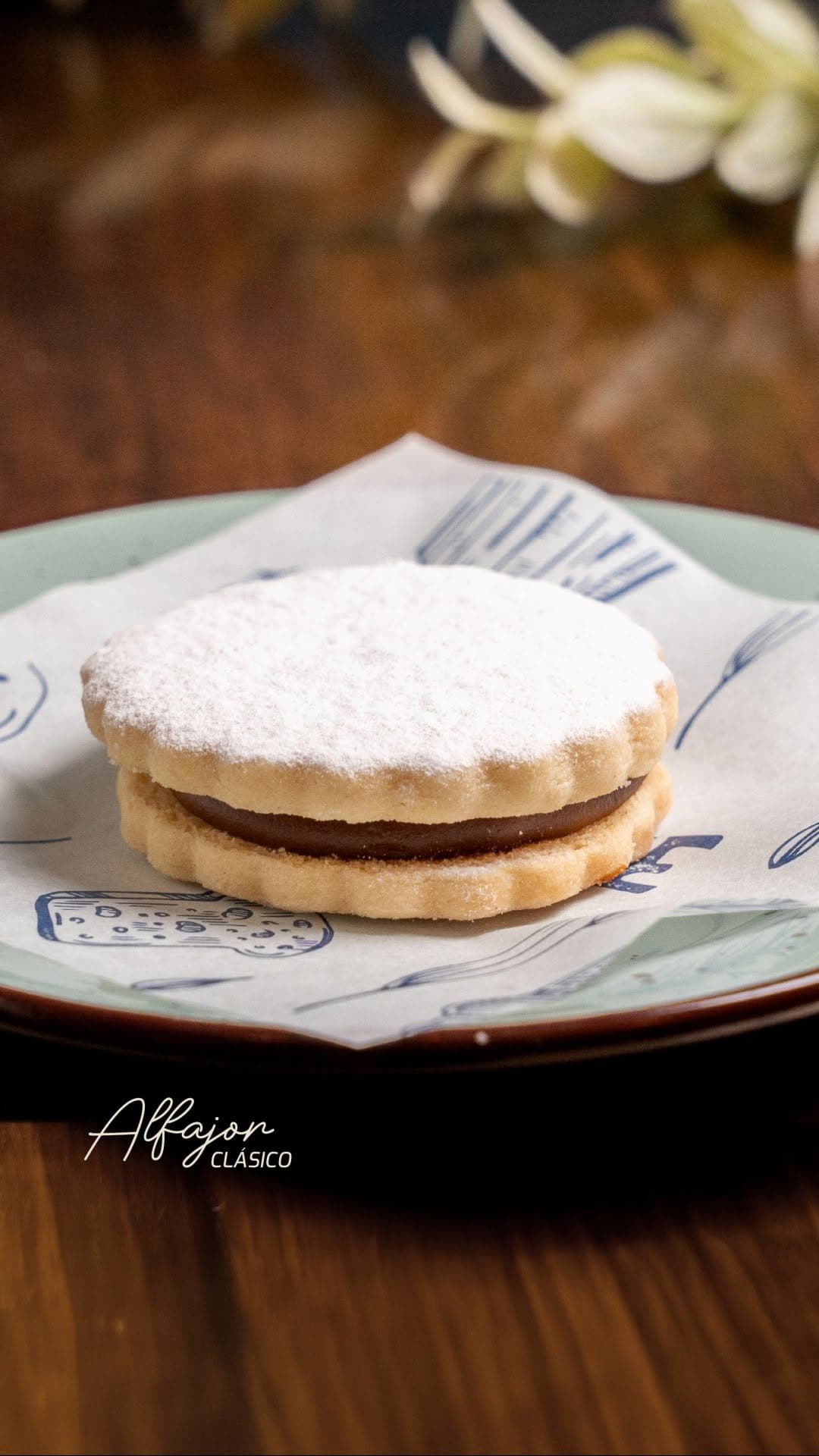 Alfajor clásico