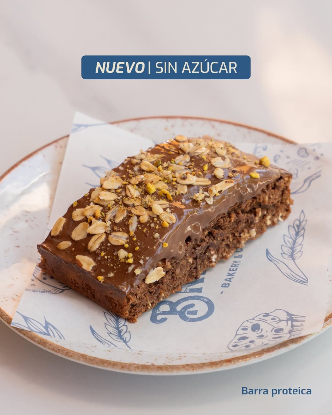 Barra Proteica sin azúcar (1/4)