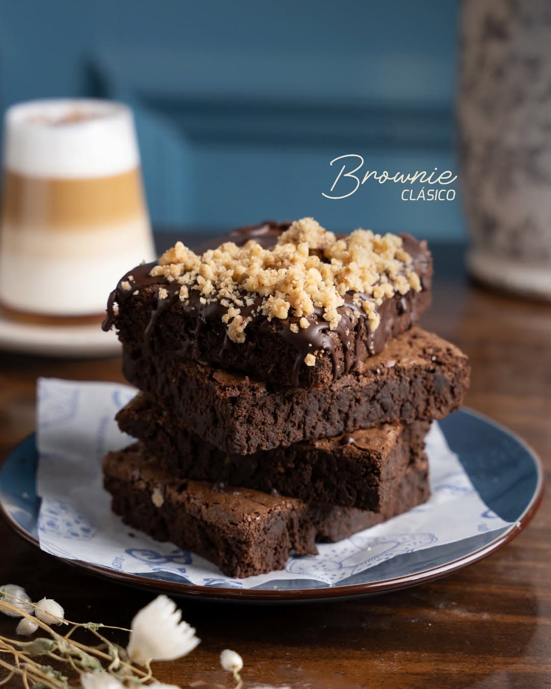 Brownie clásico