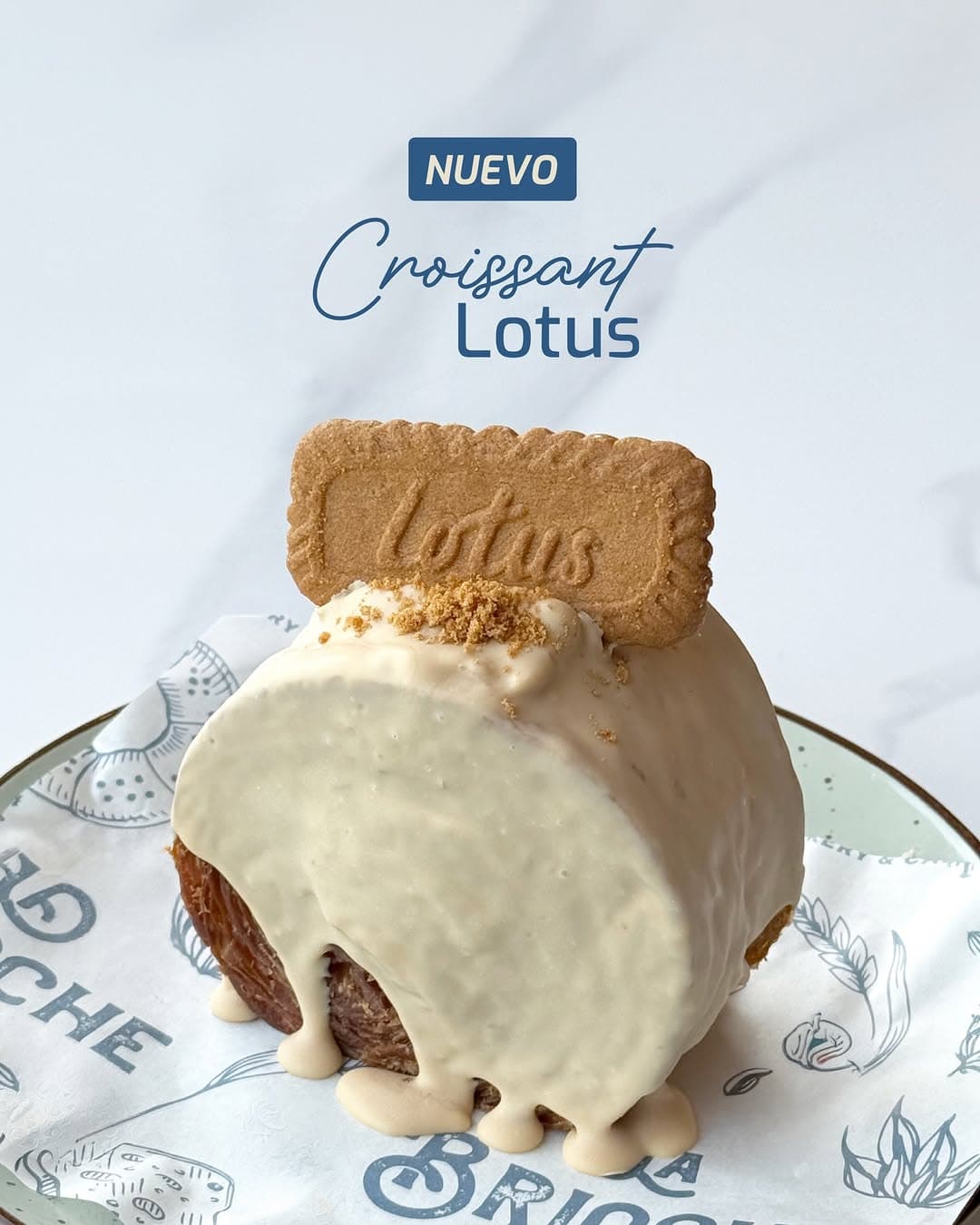 Croissant Roll Lotus