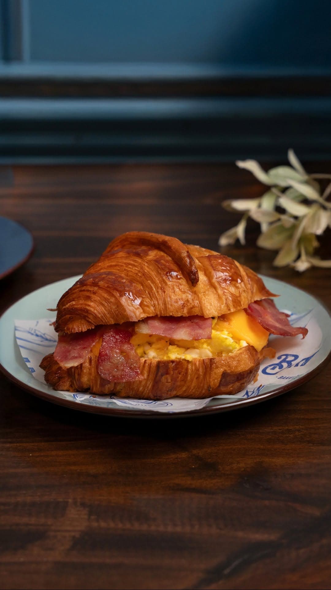 Croissant relleno