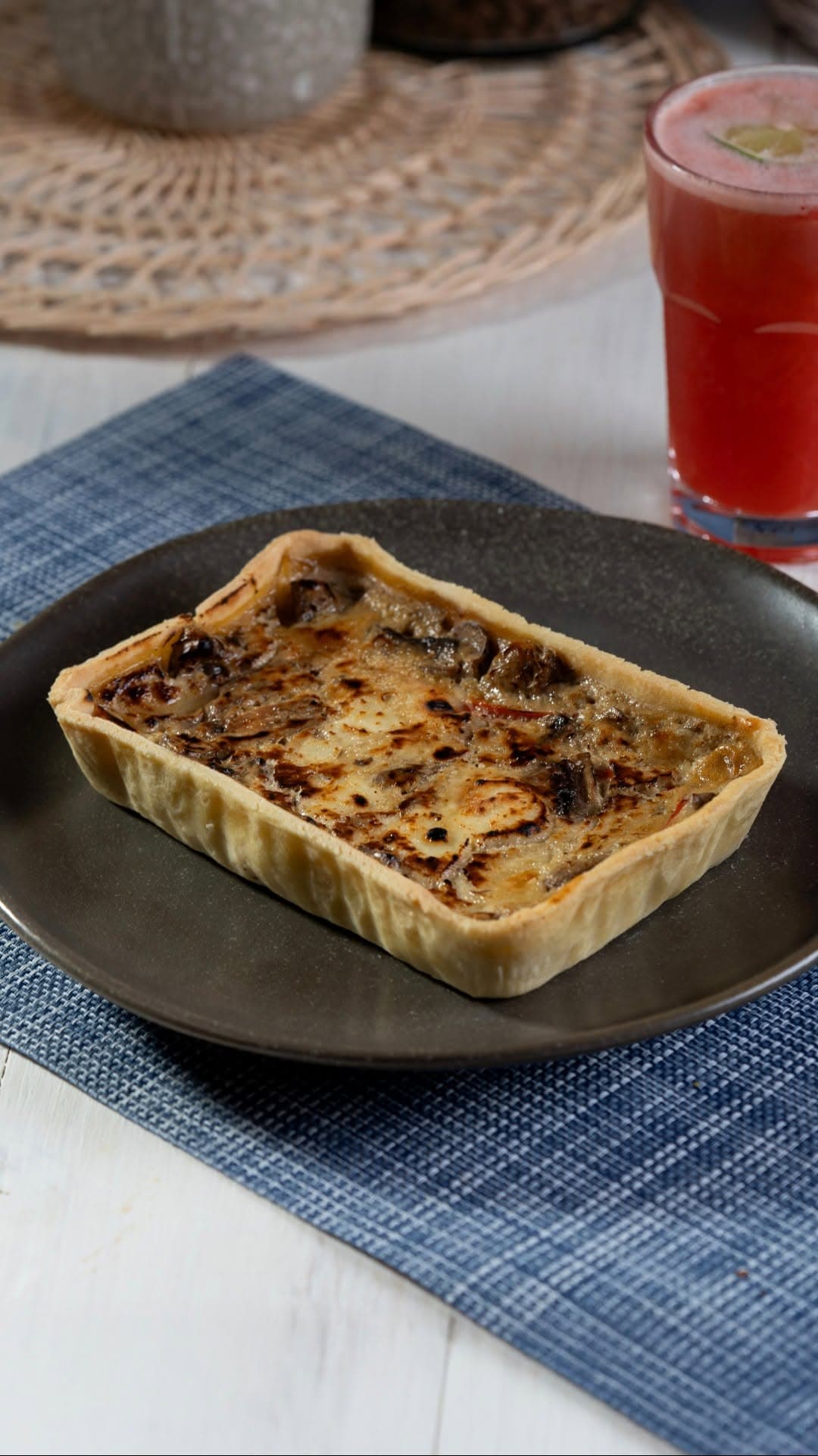 Quiche de verduras 100% artesanal