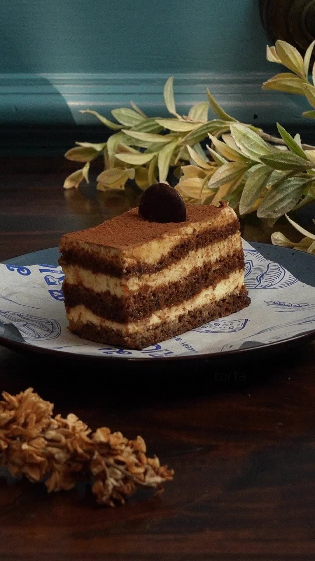 Tiramisú clásico